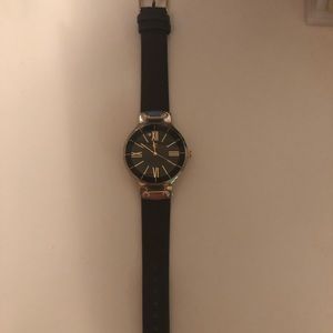 super cute black watch